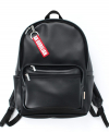 BuBilian leather backpack _BLACK
