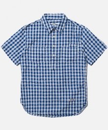 Vastic Check Seersucker Pullover Shirts