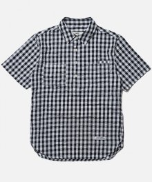 Vastic Check Seersucker Pullover Shirts