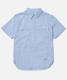 Vastic Seersucker Pullover Shirts