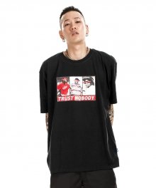 GWS345 SHORT SLEEVE - BLACK