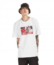 GWS345 SHORT SLEEVE - WHITE