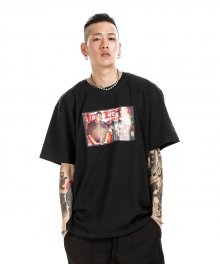 GWS346 SHORT SLEEVE - BLACK