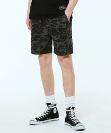camouflage short pants tsp104af-khaki