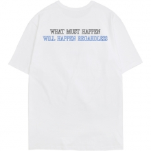 M#0965 filmmaking graphic t shirt (white)