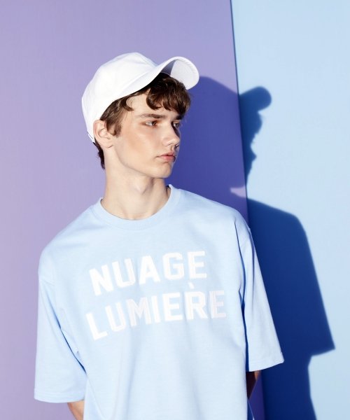버닝(BURNING) LUMIERE T-shirt (Sky blue) - 35,000 | 무신사 스토어