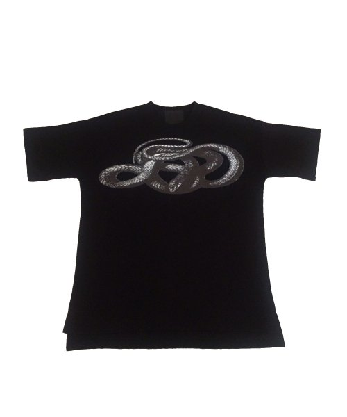 디메이즈(DEMAZE) DEMAZE Snake Black Shorts T-Shirts - 28,000 | 무신사 스토어