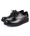 KAY DERBY SHOES (all black)