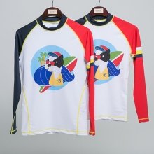 SURFING DOG RASH GUARD (LIMITED EDITION) VER2