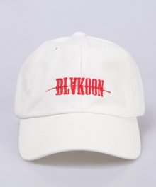 BLAKOON LOGO CAP(WHITE)