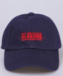 BLAKOON LOGO CAP(NAVY)