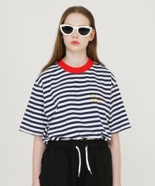 Stripe tee-red