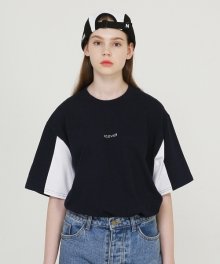 Coloring tee-navy