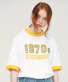 1970s tee-yellow