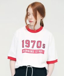 1970s tee-red