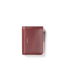 [로우로우] R WALLET 181 LEATHER BURGUNDY