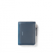 [로우로우] R WALLET 181 LEATHER BLUE