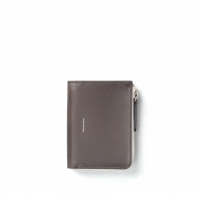 [로우로우] R WALLET 181 LEATHER BLACK