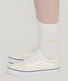 [앤커버] Line socks-yellow