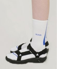 Line socks-blue