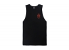 HAND SIGN MUSCLE TEE / BK
