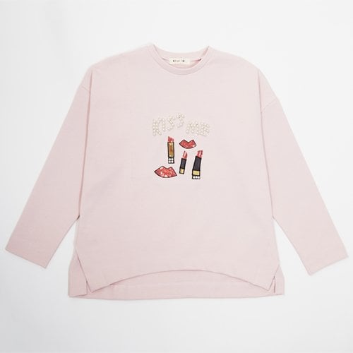 꼼므뚜아(COMME TOI) Commetoi Kiss me Tee - 사이즈 & 후기 | 무신사