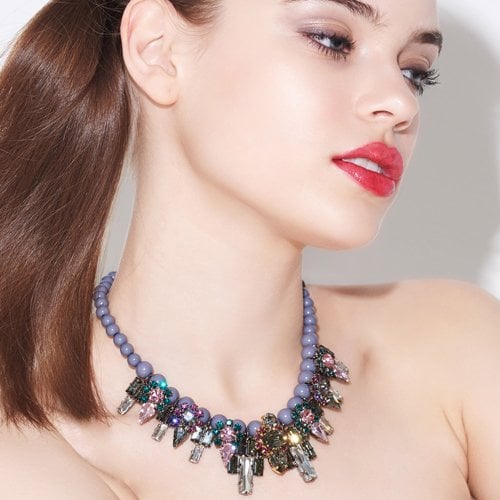 꼼므뚜아(COMME TOI) Commetoi Gray Necklace - 149,000 | 무신사 스토어