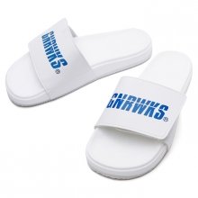 GSP101 ORIGINAL LOGO SLIPPER - WHITE