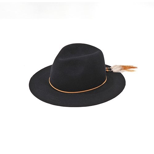 2way custom wool fedora [NAVY]