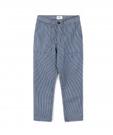 STRIPE WORK PANT (NAVY)