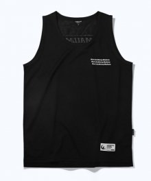 mailman mesh sleeveless jersey(2color)