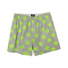 HUF PLANTLIFE BOXER (GREY)