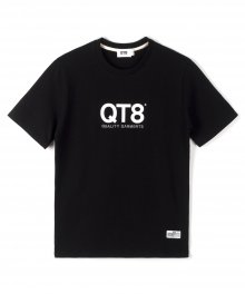 QT8 LOGO TEE (BLACK)