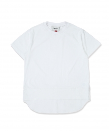 overlength 4layered tshirts -white- / 4 레이어드 티셔츠 -화이트-