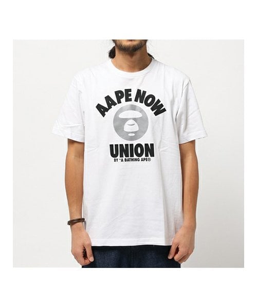 베이프(BAPE) AAPE BY A BATHING APE AAPE PRT TEE - 125,000 | 무신사 스토어