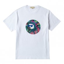 [LIMITED EDITION]JURASSIC DOG PRINT 1/2 TS WHITE