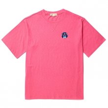 [LIMITED EDITION]JOHN-MUSIC DOG WAPPEN 1/2 TS HOT PINK