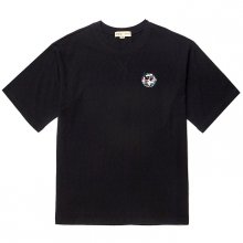 [LIMITED EDITION]POP-SAILOR DOG WAPPEN 1/2 TS BLACK