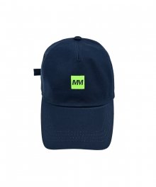 [Mmlg] MM LOGO BALL CAP (NAVY)