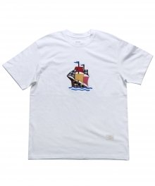 16 Wood Yacht T-shirts (white)
