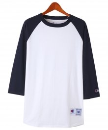 라그랑베이스볼 티셔츠 화이트/네이비