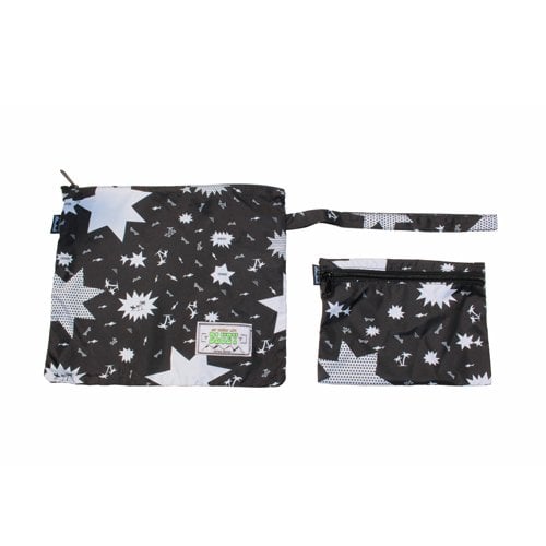 블루이(bluey) bluey beach pouch (black)