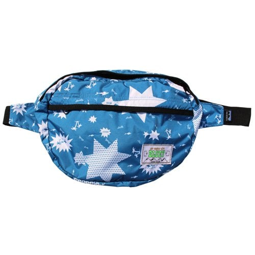 블루이(bluey) bluey beach waistbag (blue)