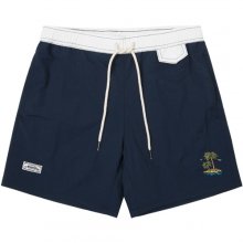 M#0982 modified beach shorts (navy)