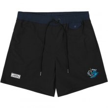 M#0983 modified beach shorts (black)