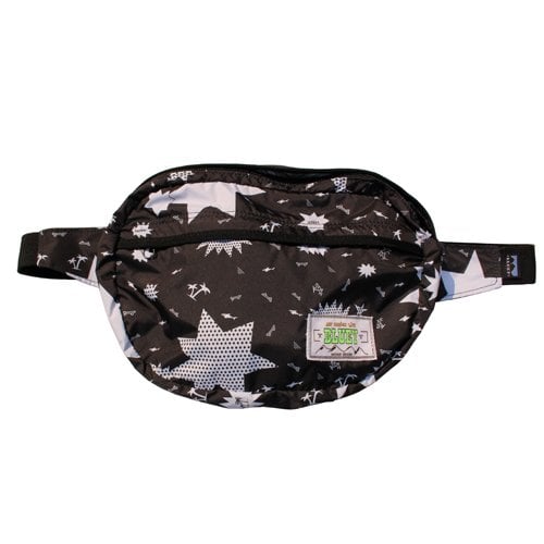 블루이(bluey) bluey beach waistbag (black)