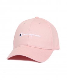 피치트윌 6패널 모자 핑크