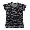 플라스틱(FLASTTIC) Camo loose t-shirt/gray