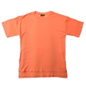 플라스틱(FLASTTIC) Box loose t-shirt/orange