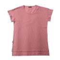 플라스틱(FLASTTIC) Basic t-shirt/pink